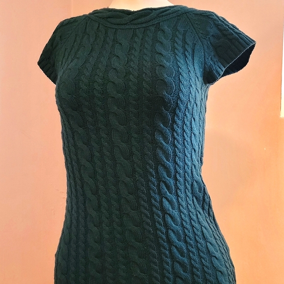 Zara Knit green short sleeved top - Size small - Picture 1 of 6